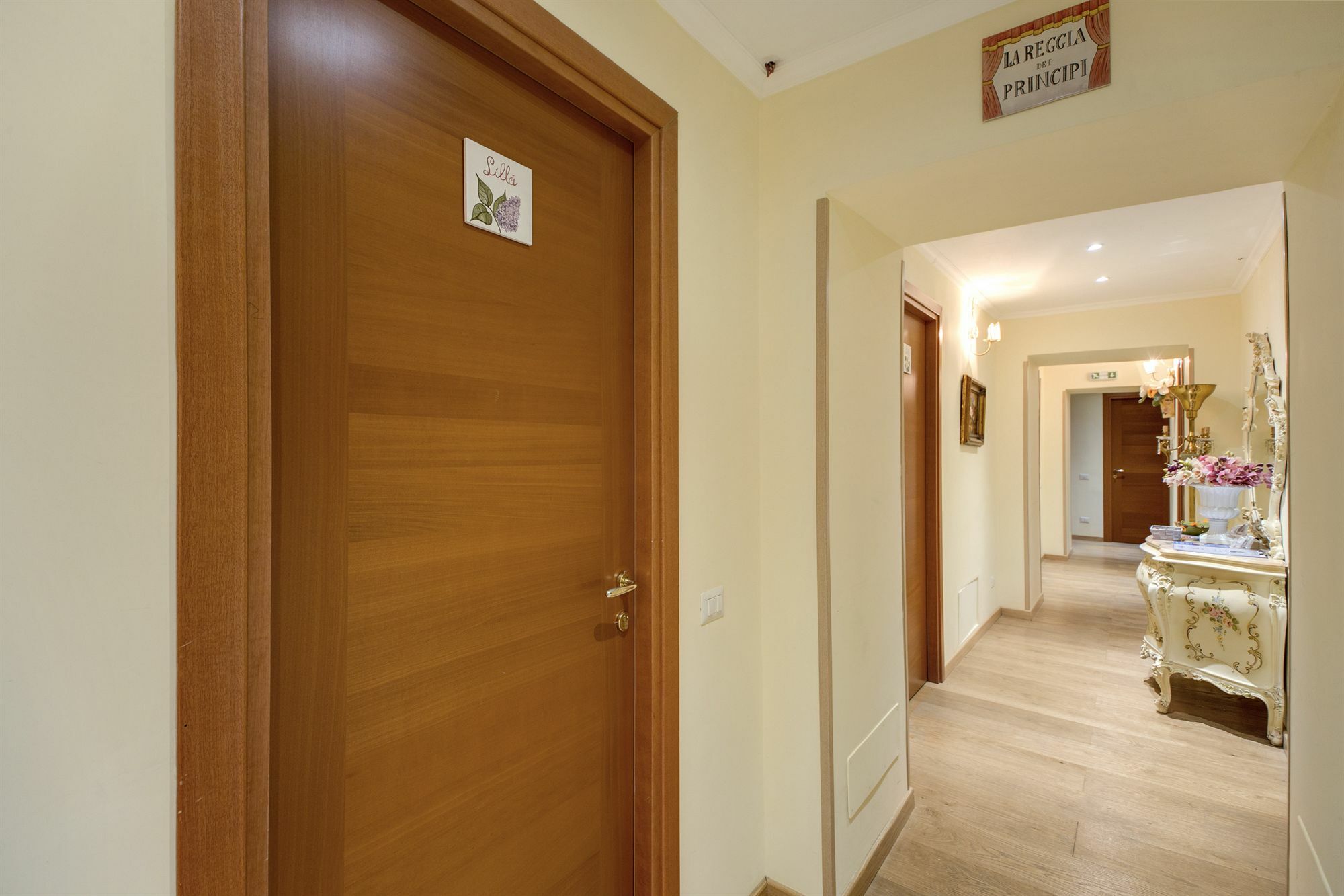La Reggia Dei Principi Hotel der Economy-Klasse Rom